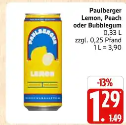 Marktkauf Paulberger lemon Angebot