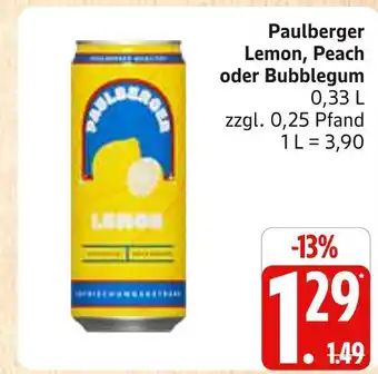 Marktkauf Paulberger lemon Angebot