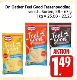 Marktkauf Dr. oetker feel good tassenpudding vanille Angebot