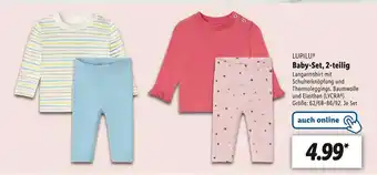 Lidl Lupilu baby-set Angebot