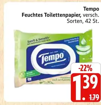 Marktkauf Tempo feuchtes toilettenpapier Angebot