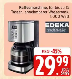 Marktkauf Edeka zuhause kaffeemaschine Angebot