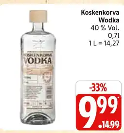 Marktkauf Koskenkorva vodka Angebot