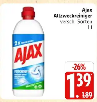 Marktkauf Ajax allzweckreiniger Angebot