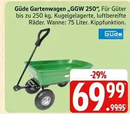 Marktkauf Güde gartenwagen ggw 250 Angebot