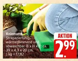 Marktkauf Kniematte Angebot
