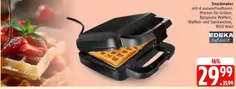 Marktkauf Edeka zuhause snackmaker Angebot