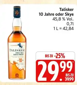 Marktkauf Talisker 10 jahre Angebot