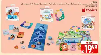 Marktkauf Tonies games Angebot