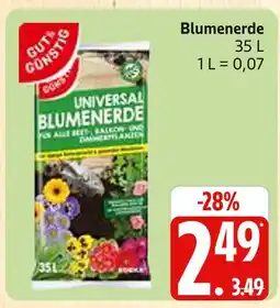 Marktkauf Blumenerde Angebot