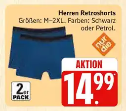 Marktkauf Herren retroshorts Angebot