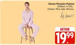 Marktkauf By louise damen musselin-pyjama Angebot