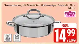 Marktkauf Gsw servierpfanne Angebot