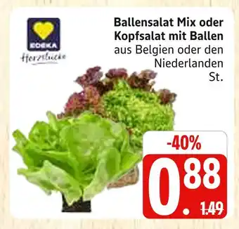 Marktkauf Edeka ballensalat mix Angebot