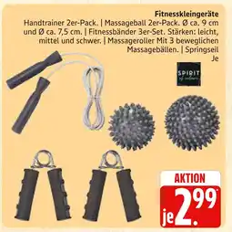Marktkauf Spirit of nature handtrainer 2er-pack Angebot
