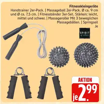 Marktkauf Spirit of nature handtrainer 2er-pack Angebot