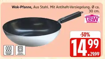 Marktkauf Gsw wok-pfanne Angebot