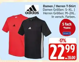 Marktkauf Adidas damen / herren t-shirt Angebot