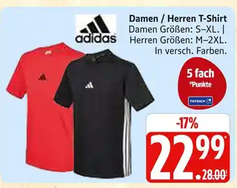 Marktkauf Adidas damen / herren t-shirt Angebot