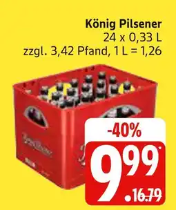 Edeka König pilsener könig pilsener Angebot