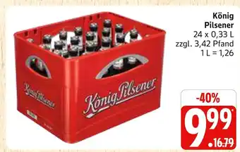 Marktkauf König pilsener könig pilsener Angebot