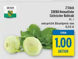 diska Edeka heimatliebe sächsischer kohlrabi Angebot