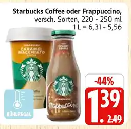 Marktkauf Starbucks coffee Angebot