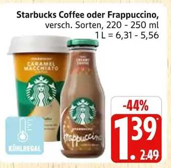 Marktkauf Starbucks coffee Angebot