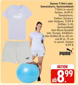 Marktkauf Puma damen t-shirt Angebot