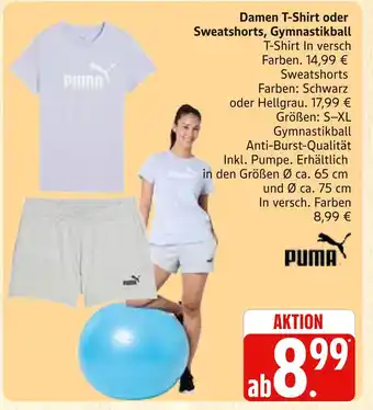 Marktkauf Puma damen t-shirt Angebot