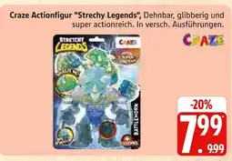 Marktkauf Craze actionfigur strechy legends Angebot