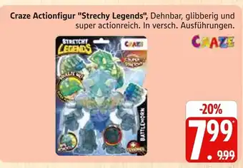 Marktkauf Craze actionfigur strechy legends Angebot