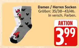 Marktkauf Damen / herren socken Angebot