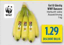 diska Wwf gut & günstig wwf bananen Angebot