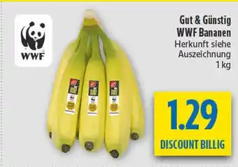 diska Wwf gut & günstig wwf bananen Angebot