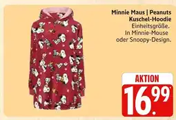 Marktkauf Minnie maus kuschel-hoodie Angebot