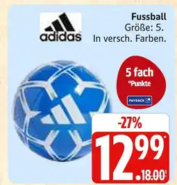 Marktkauf Adidas fussball Angebot