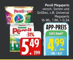 Edeka Persil megaperls Angebot