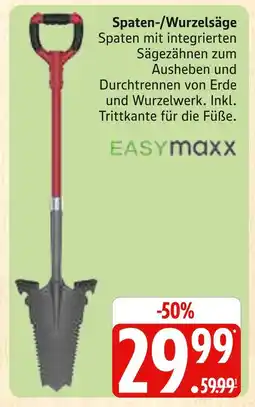 Marktkauf Easymaxx spaten-/wurzelsäge Angebot