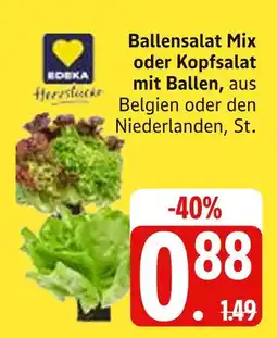 Edeka Edeka ballensalat mix Angebot