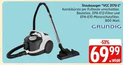 Marktkauf Grundig staubsauger vcc 3170 l Angebot