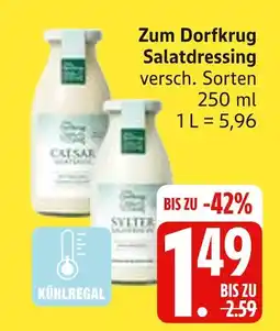 Edeka Zum dorfkrug salatdressing caesar Angebot