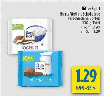 diska Ritter sport joghurt Angebot