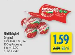 diska Babybel mini babybel original Angebot