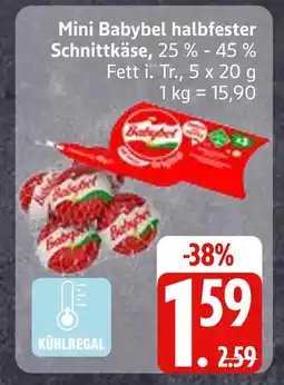 Edeka Babybel mini babybel Angebot