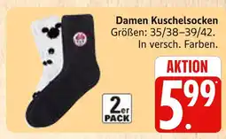 Marktkauf Damen kuschelsocken Angebot