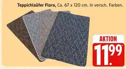 Marktkauf Teppichläufer flora Angebot