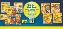 diska Maggi nudel-schinken gratin Angebot