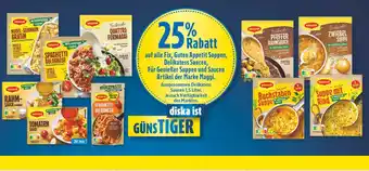 diska Maggi nudel-schinken gratin Angebot