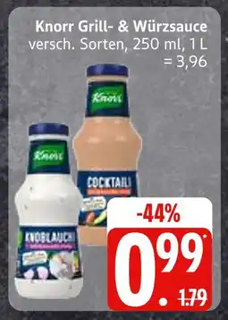 Edeka Knorr grill- & würzsauce knoblauch Angebot